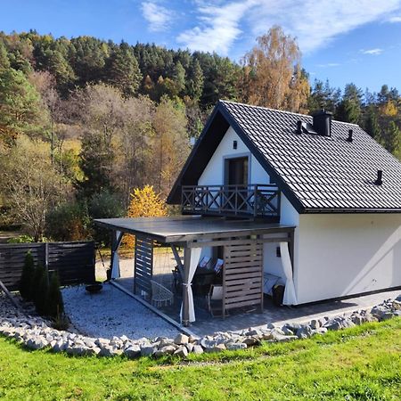 Lesny Zaulek Villa Muszyna Exterior photo