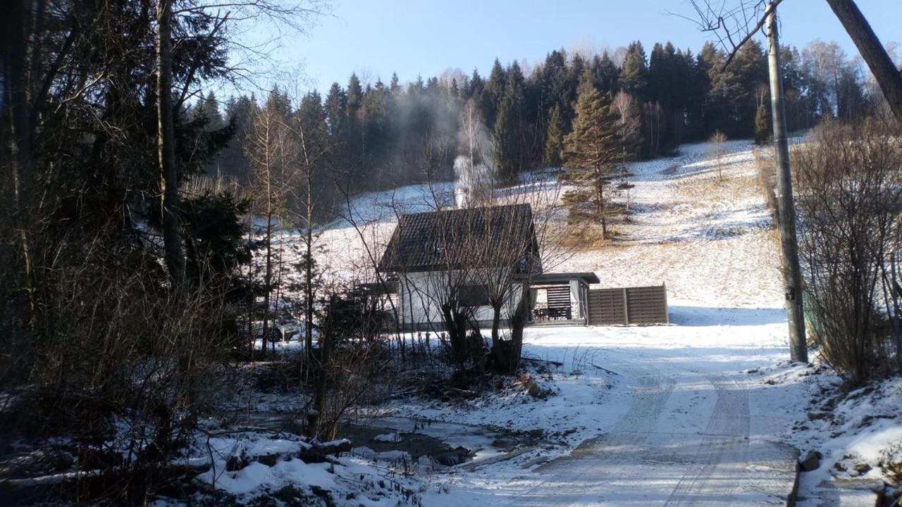 Lesny Zaulek Villa Muszyna Exterior photo
