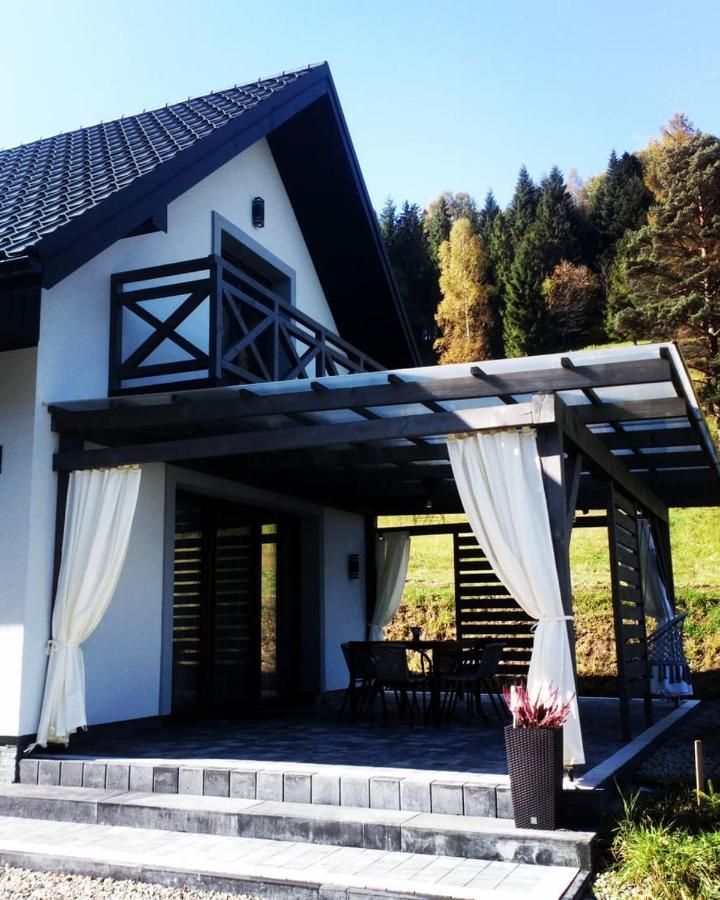 Lesny Zaulek Villa Muszyna Exterior photo