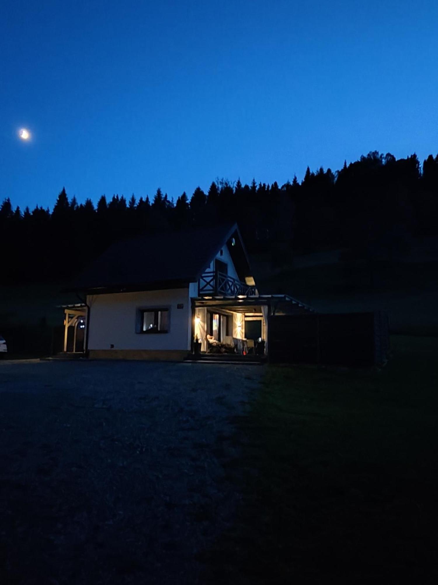 Lesny Zaulek Villa Muszyna Exterior photo